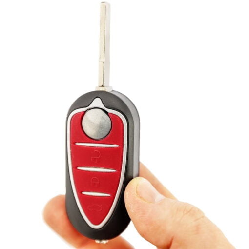 Alfa Romeo Three Button Car Key Replacement for Guilietta, Brera, Mito, 159, GTA - Image 6