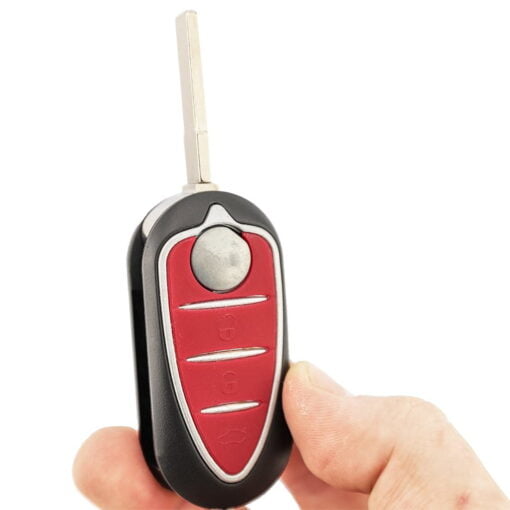 Alfa Romeo Three Button Car Key Replacement for Guilietta, Brera, Mito, 159, GTA - Image 5