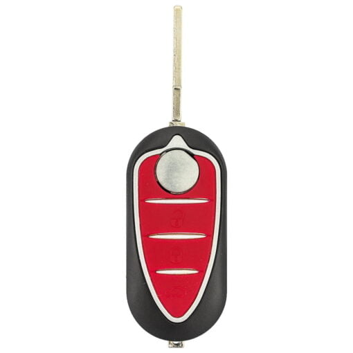 Alfa Romeo Three Button Car Key Replacement for Guilietta, Brera, Mito, 159, GTA - Image 4
