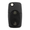 Audi 2 Button A2 A3 A4 A6 A8 Replacement Car Key