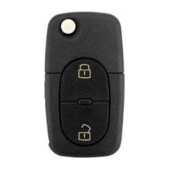 Audi 2 Button A2 A3 A4 A6 A8 Replacement Car Key
