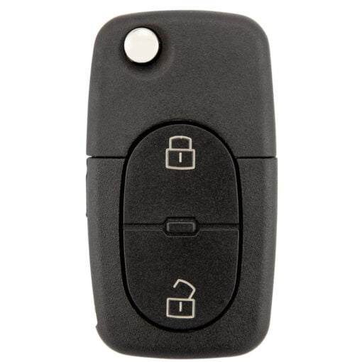 Audi 2 Button A2 A3 A4 A6 A8 Replacement Car Key - Image 8