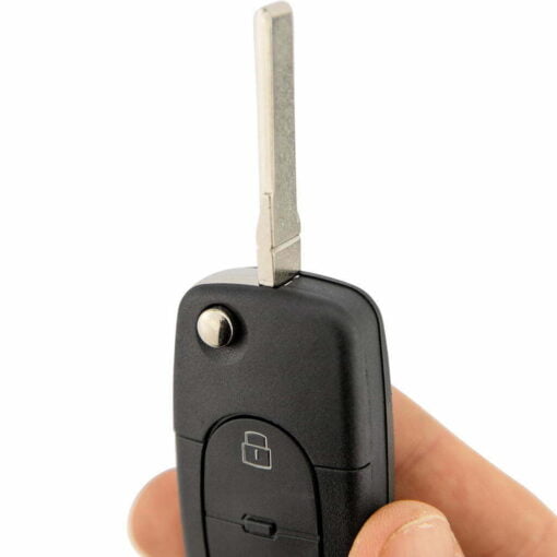 Audi 2 Button A2 A3 A4 A6 A8 Replacement Car Key - Image 7
