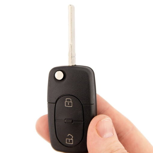 Audi 2 Button A2 A3 A4 A6 A8 Replacement Car Key - Image 6
