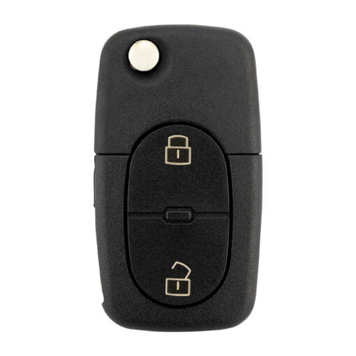 Audi 2 Button A2 A3 A4 A6 A8 Replacement Car Key