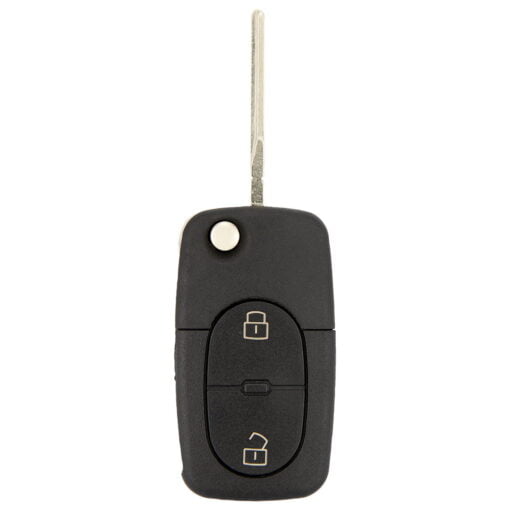 Audi 2 Button A2 A3 A4 A6 A8 Replacement Car Key - Image 4