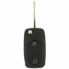 Audi 3 Button A2 A3 A4 A6 A8 Replacement Car Key