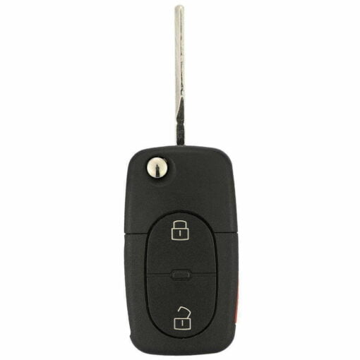 Audi 3 Button A2 A3 A4 A6 A8 Replacement Car Key