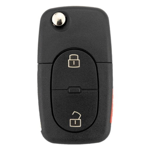 Audi 3 Button A2 A3 A4 A6 A8 Replacement Car Key - Image 8