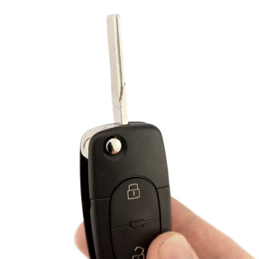Audi 3 Button A2 A3 A4 A6 A8 Replacement Car Key - Image 5