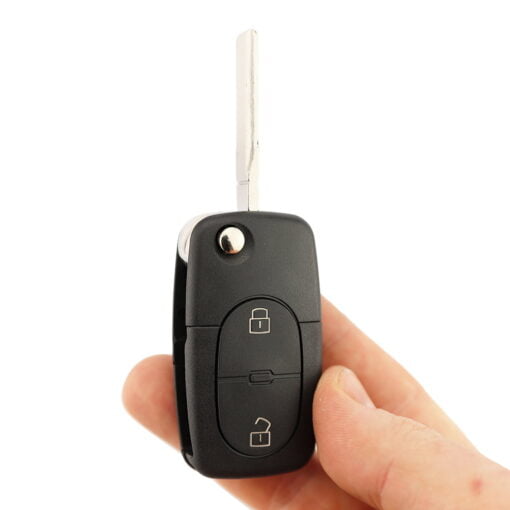 Audi 3 Button A2 A3 A4 A6 A8 Replacement Car Key - Image 3