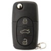 Audi 3 Button Replacement Car Key for RS6, S4, S6, TT