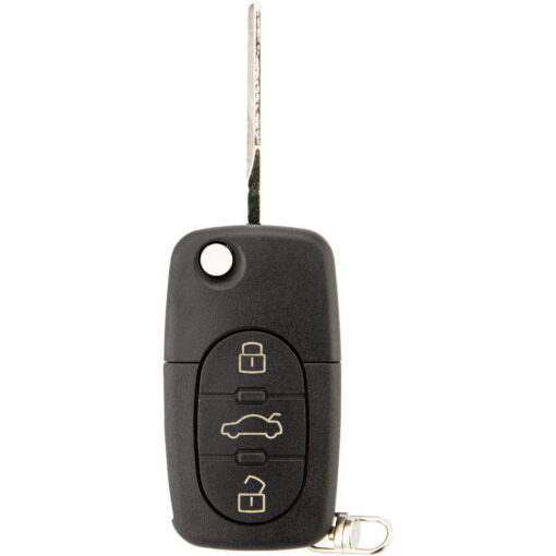 Audi 3 Button Replacement Car Key for RS6, S4, S6, TT - Image 8