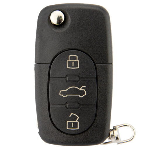 Audi 3 Button Replacement Car Key for RS6, S4, S6, TT