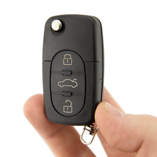Audi 3 Button Replacement Car Key for RS6, S4, S6, TT - Image 4