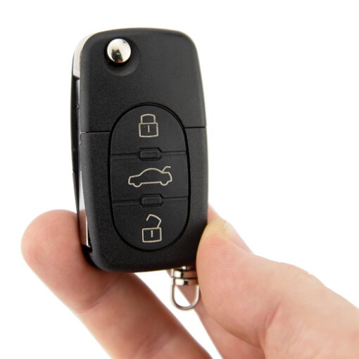 Audi 3 Button Replacement Car Key for RS6, S4, S6, TT - Image 3
