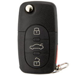Audi 4 Button Replacement Car Key to suit A3 A4 A6 A8 RS6