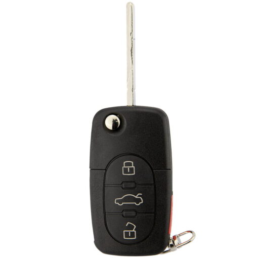 Audi 4 Button Replacement Car Key to suit A3 A4 A6 A8 RS6 - Image 5