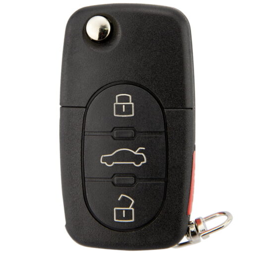 Audi 4 Button Replacement Car Key to suit A3 A4 A6 A8 RS6