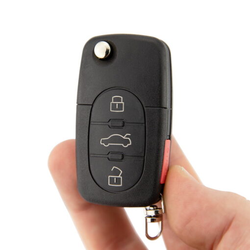 Audi 4 Button Replacement Car Key to suit A3 A4 A6 A8 RS6 - Image 8