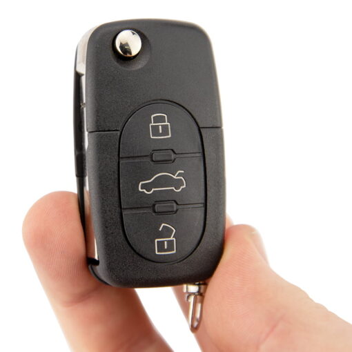 Audi 4 Button Replacement Car Key to suit A3 A4 A6 A8 RS6 - Image 3
