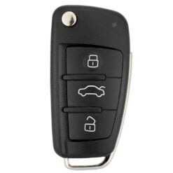 Audi 3 Button A2 A3 A4 A6 A8 Replacement Car Key