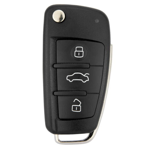 Audi 3 Button A2 A3 A4 A6 A8 Replacement Car Key