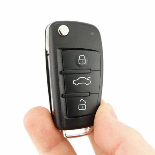 Audi 3 Button A2 A3 A4 A6 A8 Replacement Car Key - Image 9