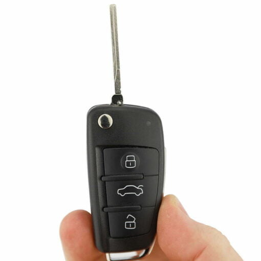 Audi 3 Button A2 A3 A4 A6 A8 Replacement Car Key - Image 8
