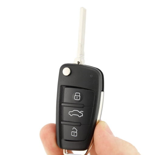 Audi 3 Button A2 A3 A4 A6 A8 Replacement Car Key - Image 7