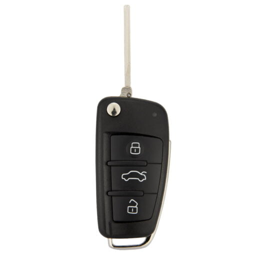 Audi 3 Button A2 A3 A4 A6 A8 Replacement Car Key - Image 6