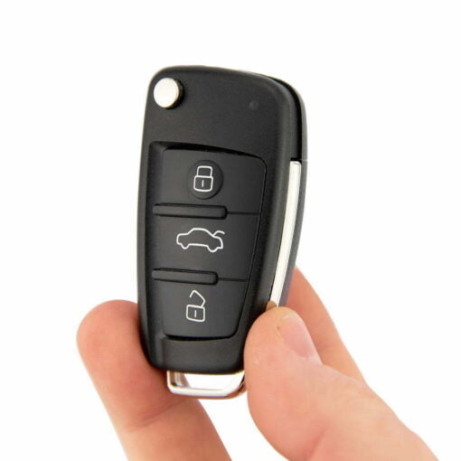 Audi 3 Button A2 A3 A4 A6 A8 Replacement Car Key - Image 10