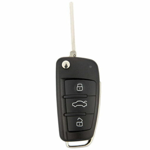 Audi 3 Button A2 A3 A4 A6 A8 Replacement Car Key - Image 5