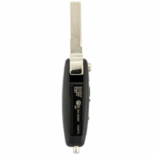 Audi 3 Button A2 A3 A4 A6 A8 Replacement Car Key - Image 4