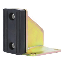 Sliding Gate Accessory - Steel Rubber Gate Stop