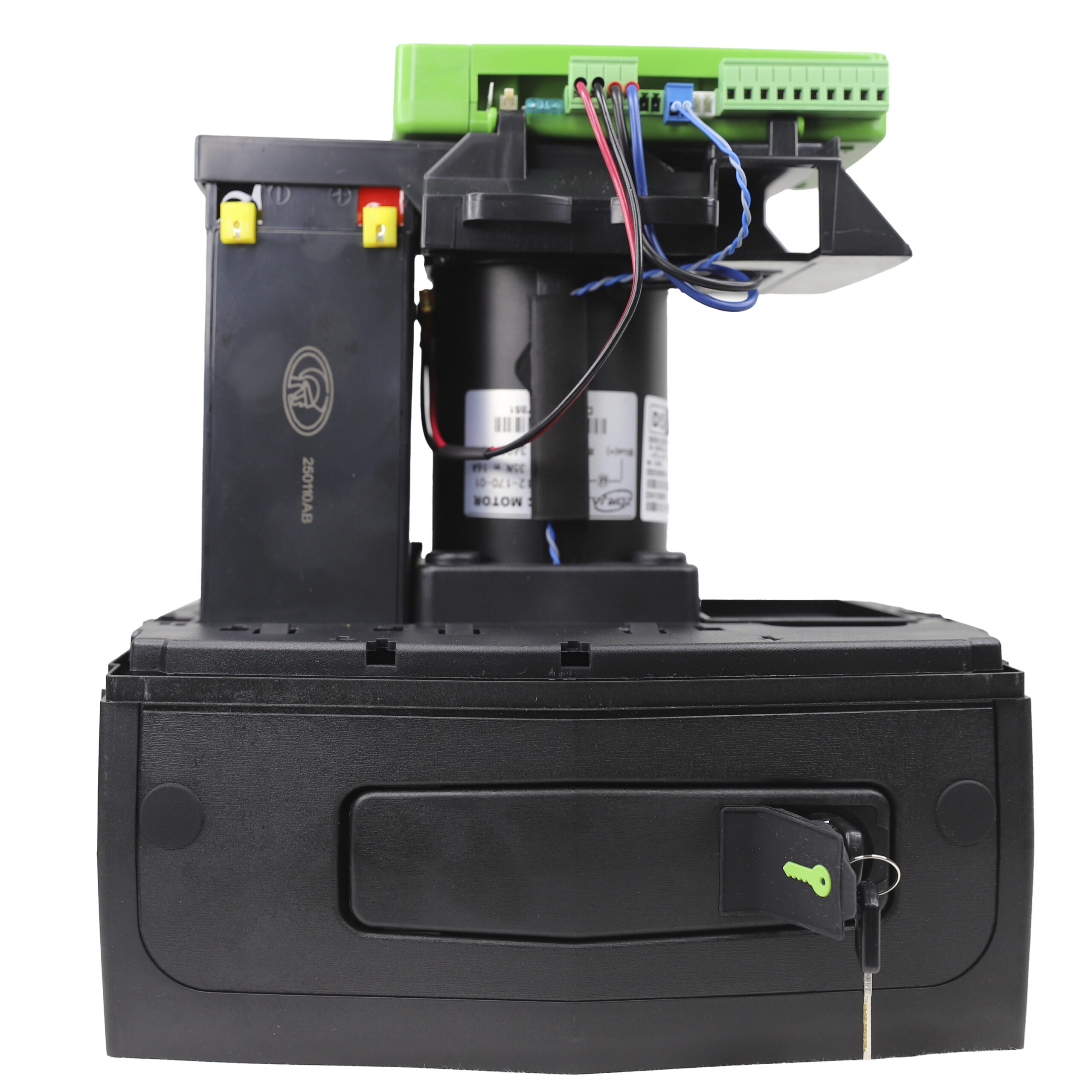 Centsys Centurion D5 Evo Smart Low Voltage Automatic Slide Gate Motor + 4m Gate Track - Image 12