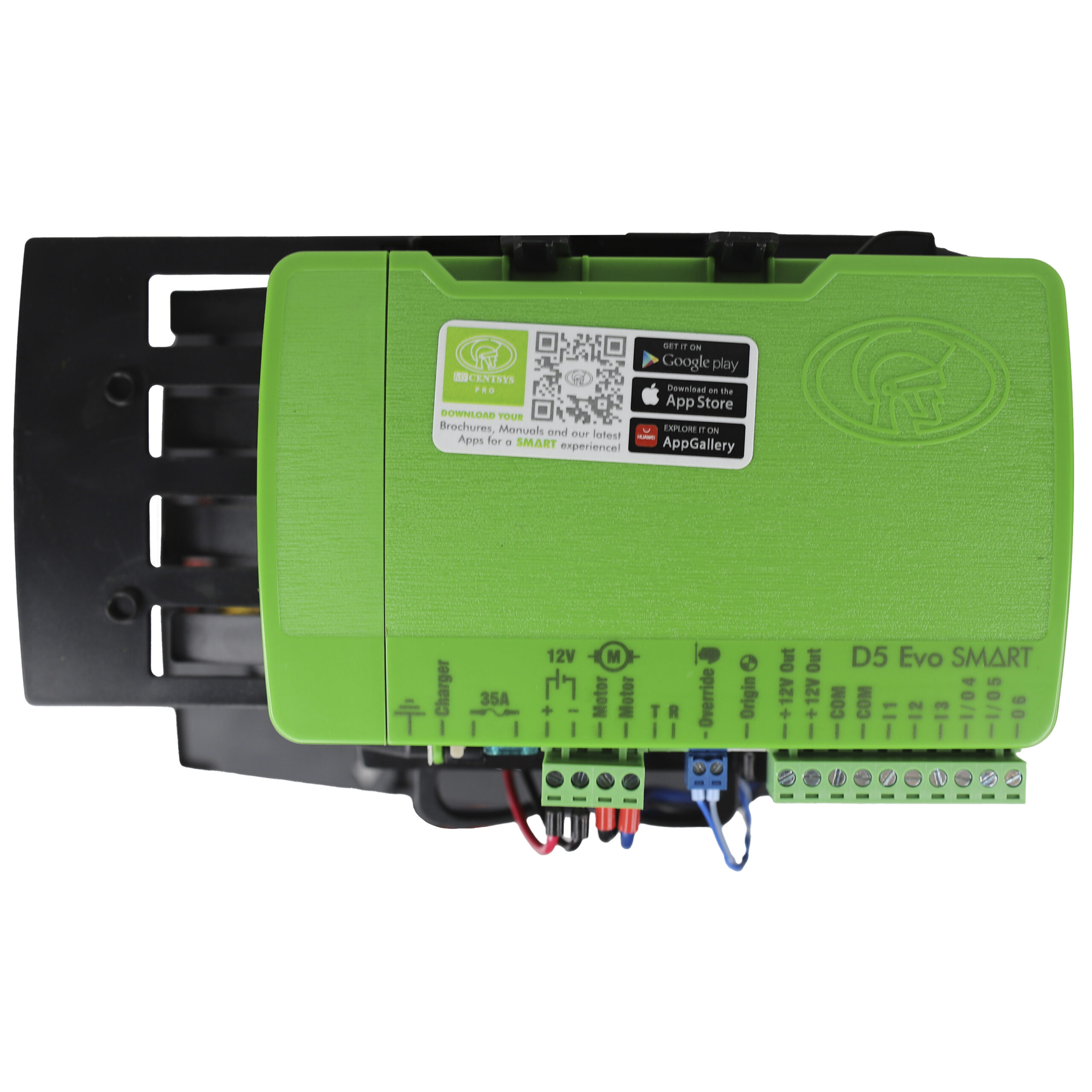 Centsys Centurion D5 Evo Smart Low Voltage Automatic Slide Gate Motor + 4m Gate Track - Image 13