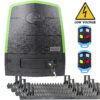 Centsys Centurion D5 Evo Smart Low Voltage Automatic Slide Gate Motor + 4m Gate Track