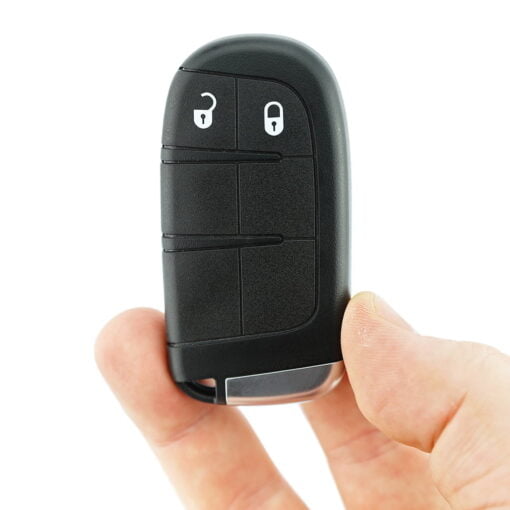 Jeep / Chrysler / Dodge Two Button Premium Car Key Replacement - Image 3