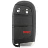 Jeep / Chrysler / Dodge Three Button Premium Car Key Replacement