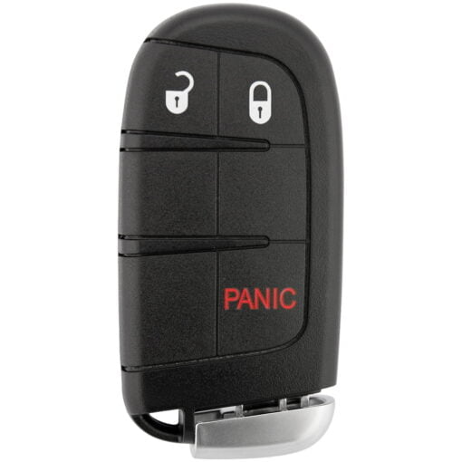 Jeep / Chrysler / Dodge Three Button Premium Car Key Replacement - Image 3