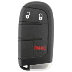 Jeep / Chrysler / Dodge Three Button Premium Car Key Replacement