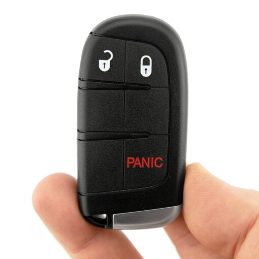 Jeep / Chrysler / Dodge Three Button Premium Car Key Replacement - Image 4