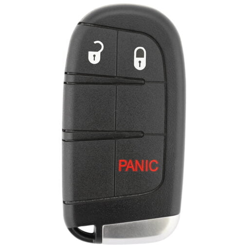 Jeep / Chrysler / Dodge Three Button Premium Car Key Replacement