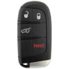 Jeep / Chrysler / Dodge Four Button Premium Car Key Replacement