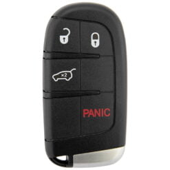 Jeep / Chrysler / Dodge Four Button Premium Car Key Replacement