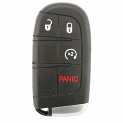 Jeep / Chrysler / Dodge 4 Button Premium Car Key Replacement