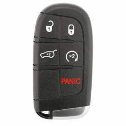 Jeep / Chrysler / Dodge 5 Button Premium Car Key Replacement