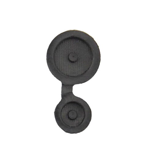 Citroen Rubber Button Car Key Replacement for Berlingo, Xsara, Elysee - Image 4