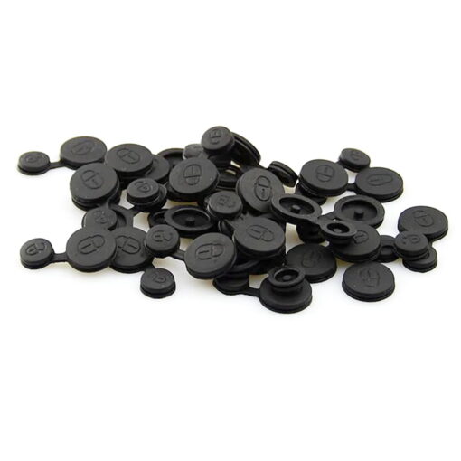 Citroen Rubber Button Car Key Replacement for Berlingo, Xsara, Elysee - Image 7